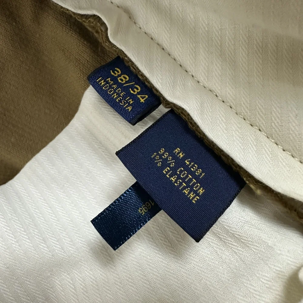 Polo Ralph Lauren Corduroy Classic Fit Pants Waist 38 Inseam 26